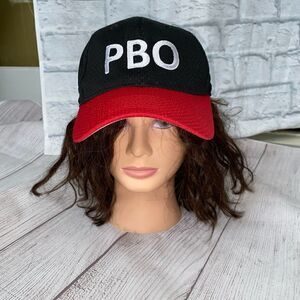 Augusta sportswear PBO ball cap w/adjustable back head strap OS